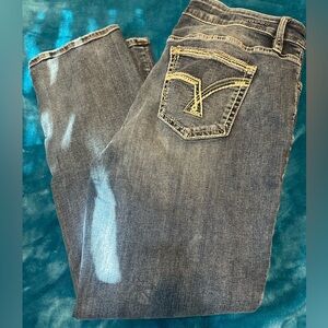Vigoss Straight Medium Wash Jeans